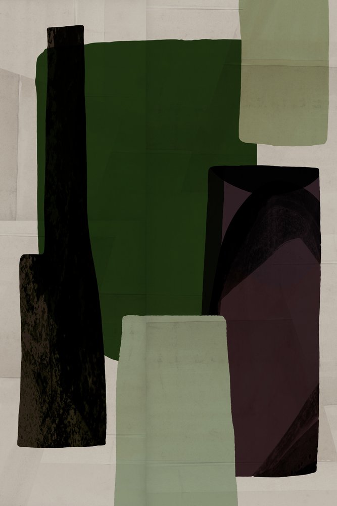 Blocs de couleurs géométriques - cartissi