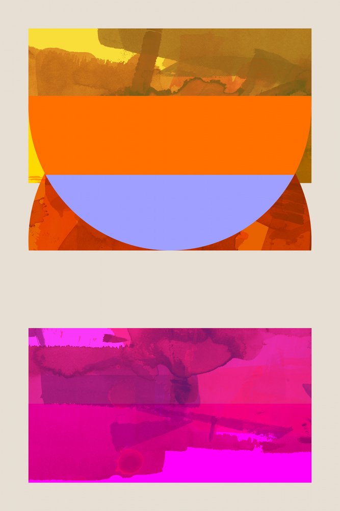 Blocs de couleurs géométriques - cartissi