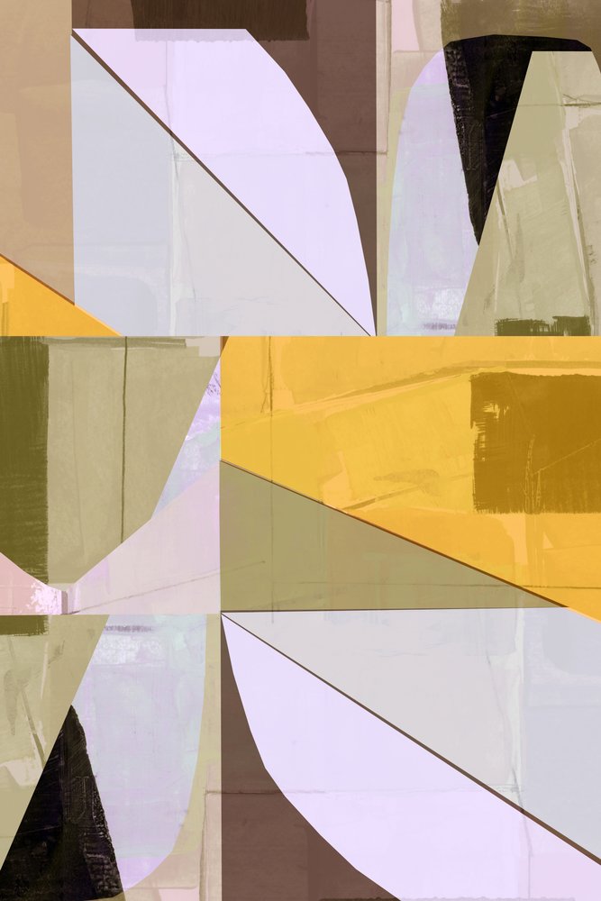 Blocs de couleurs géométriques - cartissi