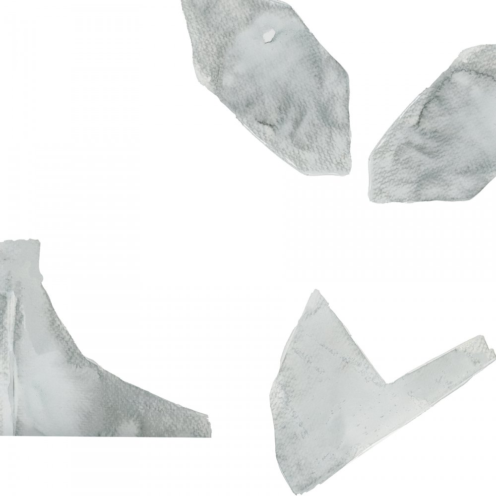 Formes abstraites grises - cartissi