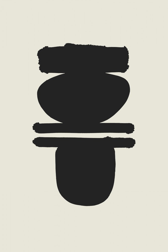 Formes superposées minimalistes - cartissi