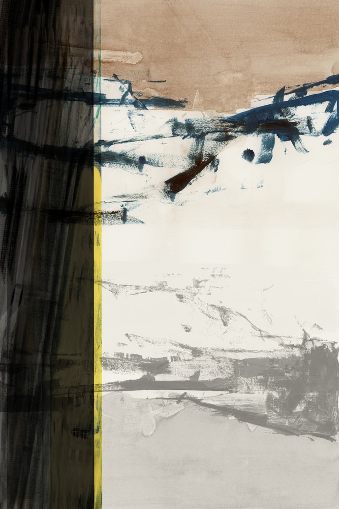 Paysage abstrait moderne - cartissi