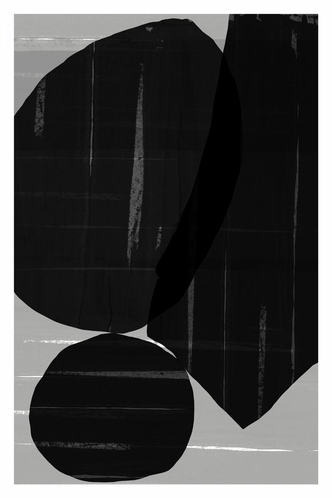 Équilibre noir moderne - cartissi