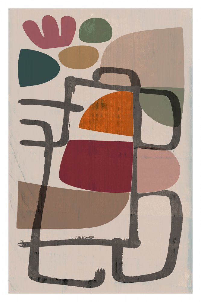 Formes organiques modernes - cartissi