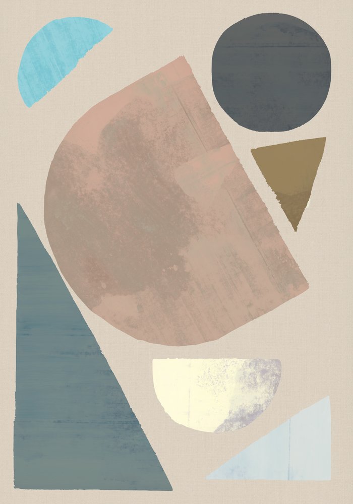 Formes pastel modernes - cartissi