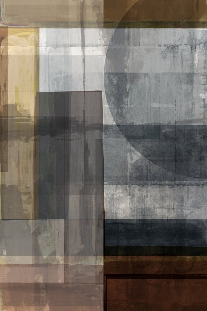 Composition moderne texturée - cartissi