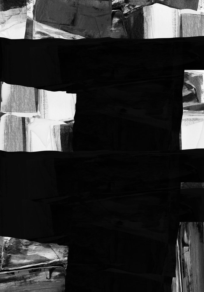 Géométrie monochrome - cartissi