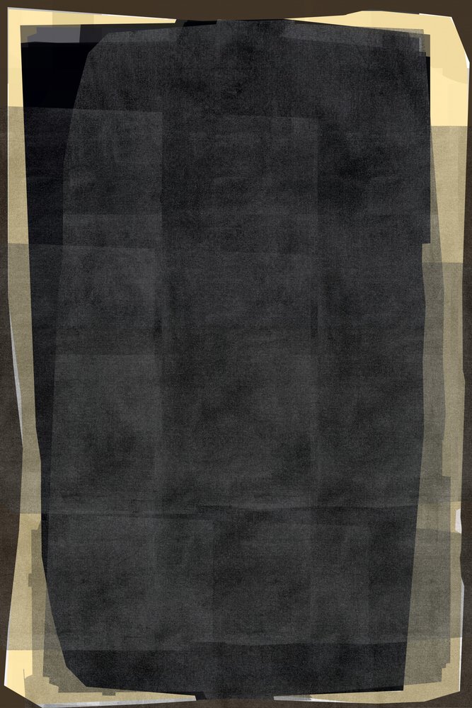 Couches abstraites et mélancoliques - cartissi