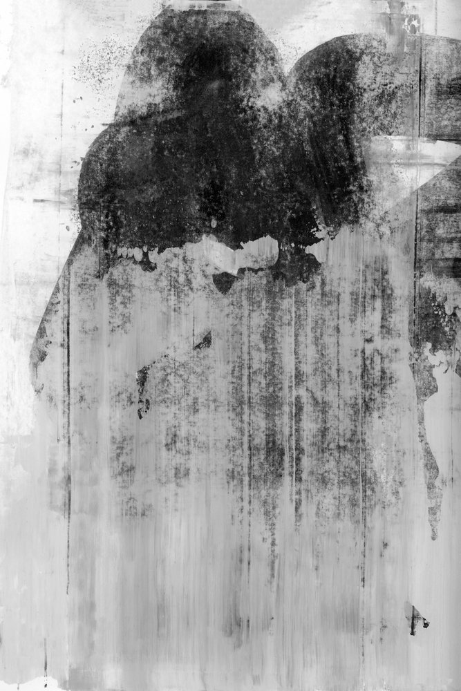 Grunge abstrait et mélancolique - cartissi