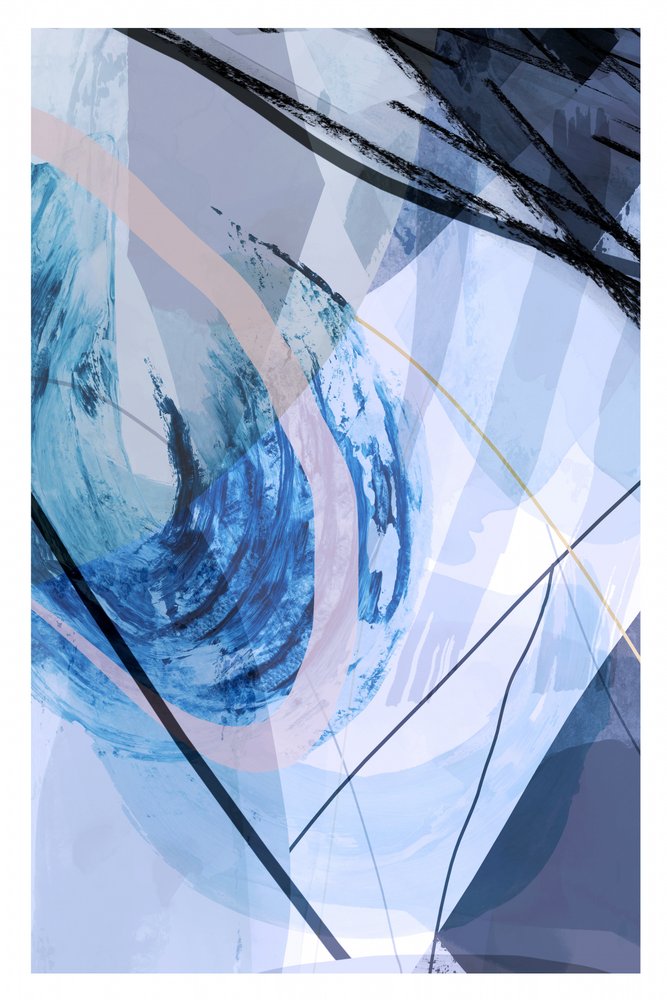 Flux abstrait serein - cartissi