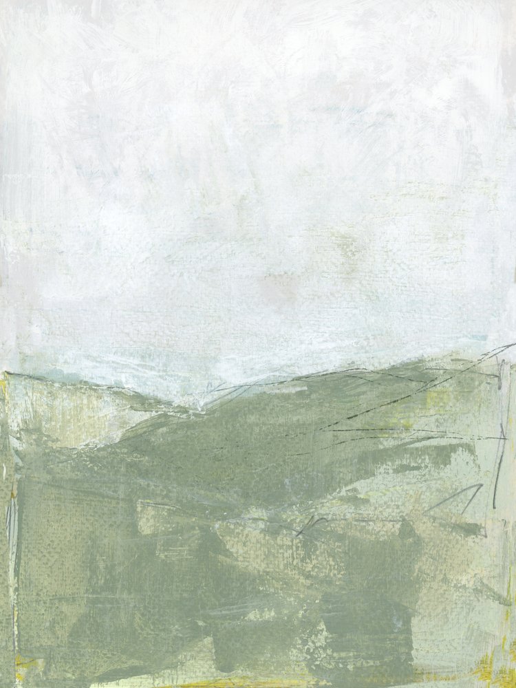 Paysage abstrait serein - cartissi