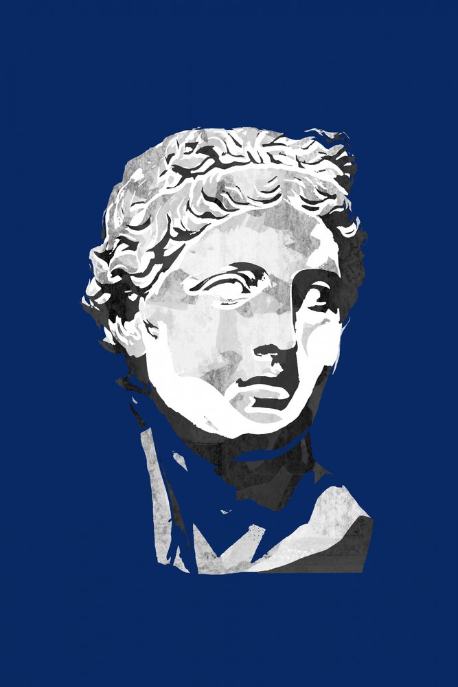 Buste classique serein - cartissi