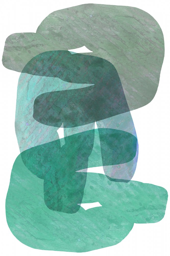Formes vertes sereines - cartissi