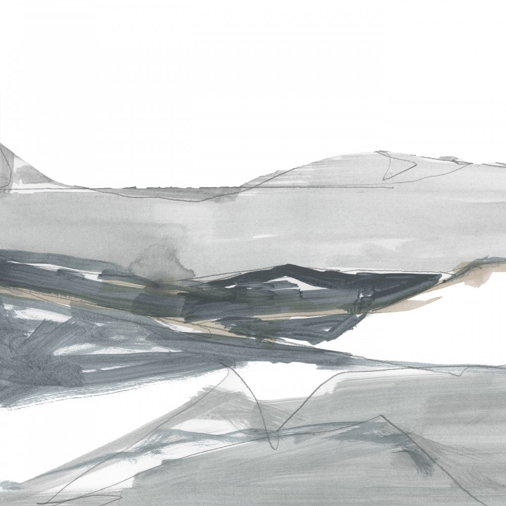 Paysage gris serein - cartissi