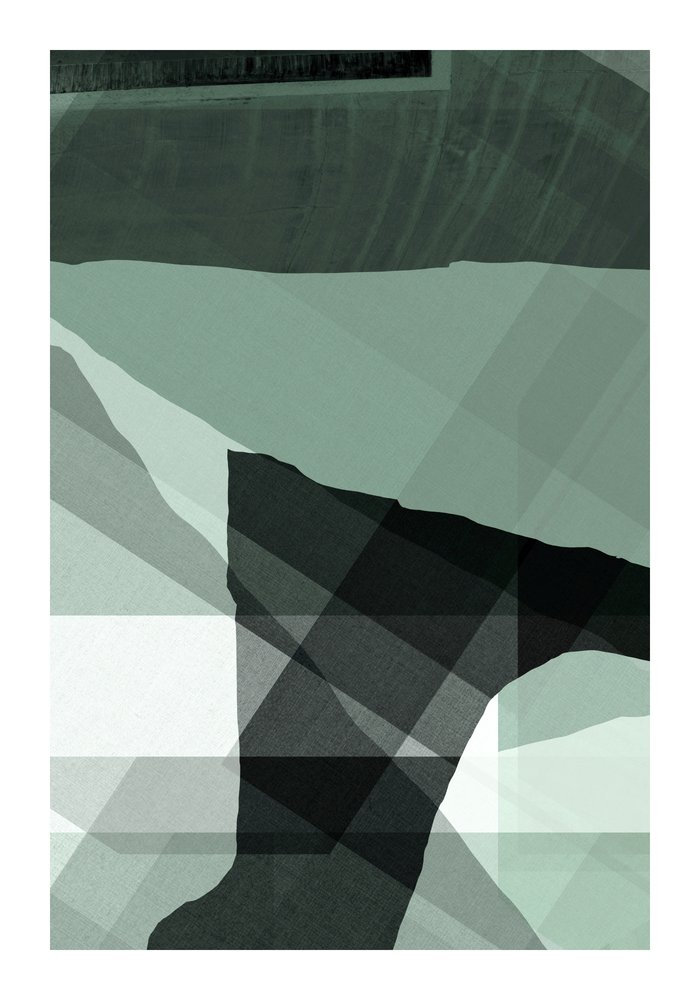 Abstrait serein en superpositions - cartissi