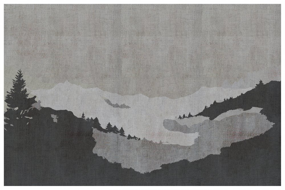 Brume sereine des montagnes - cartissi