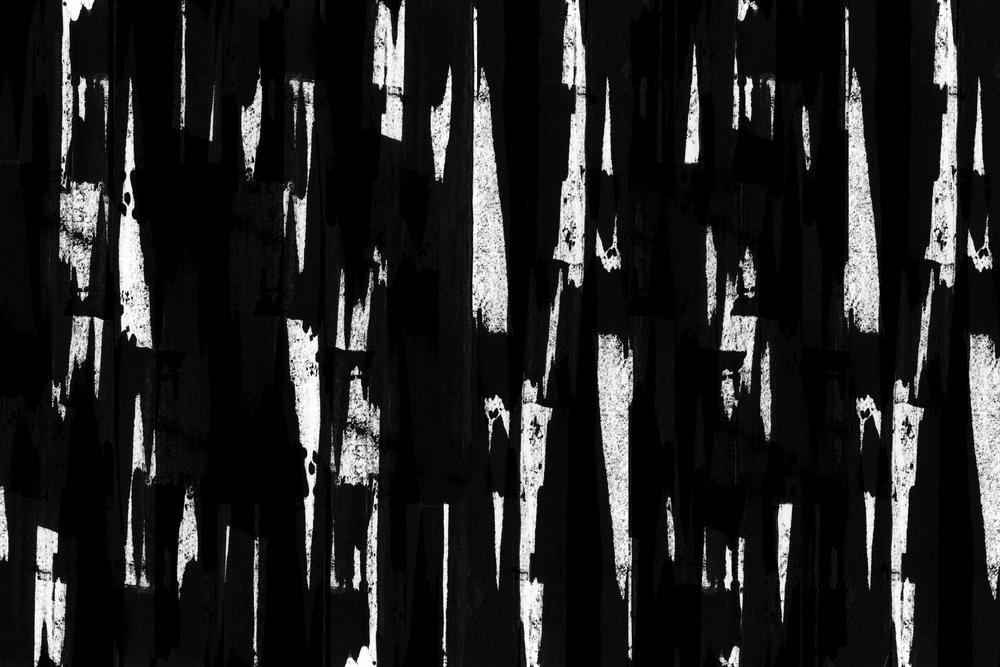 Abstraction verticale marquée - cartissi