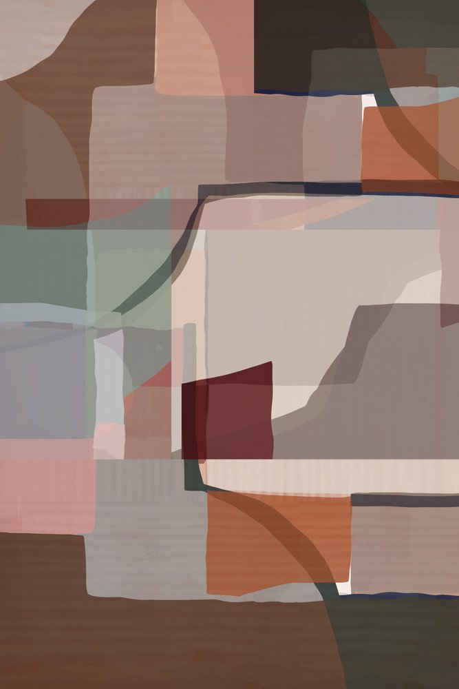 Couches géométriques douces - cartissi