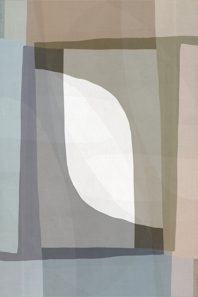 Abstrait doux et organique - cartissi