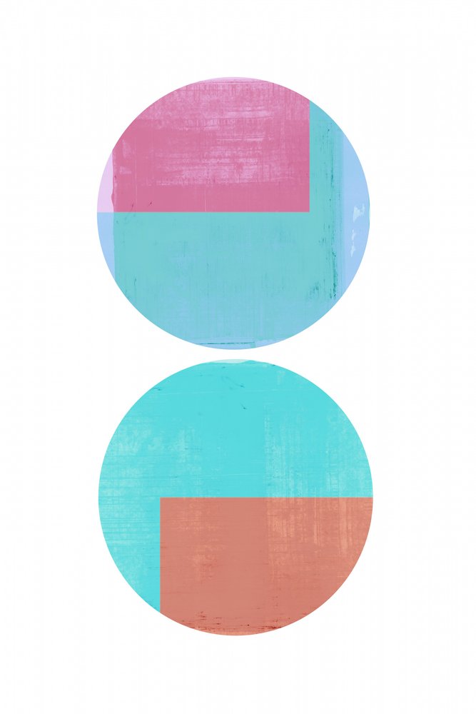 Cercles géométriques superposés - cartissi