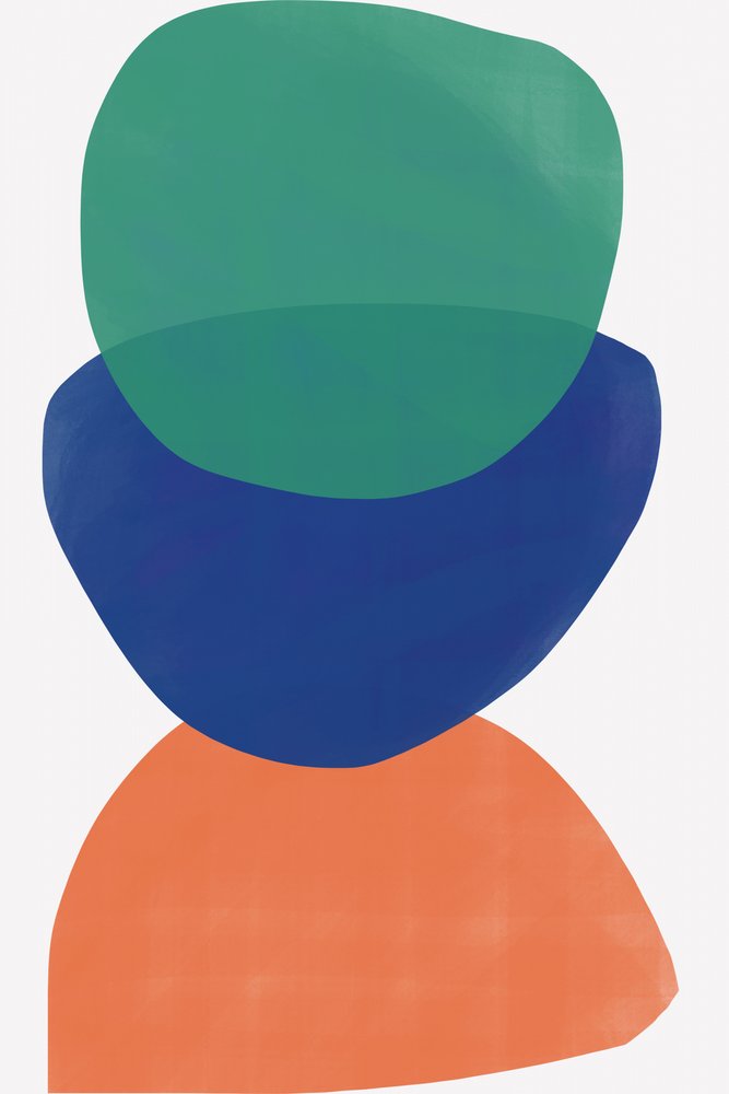 Formes organiques superposées - cartissi