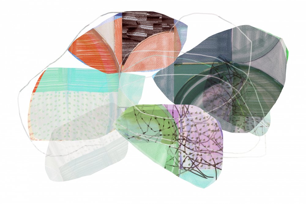 Des superpositions organiques subtiles - cartissi
