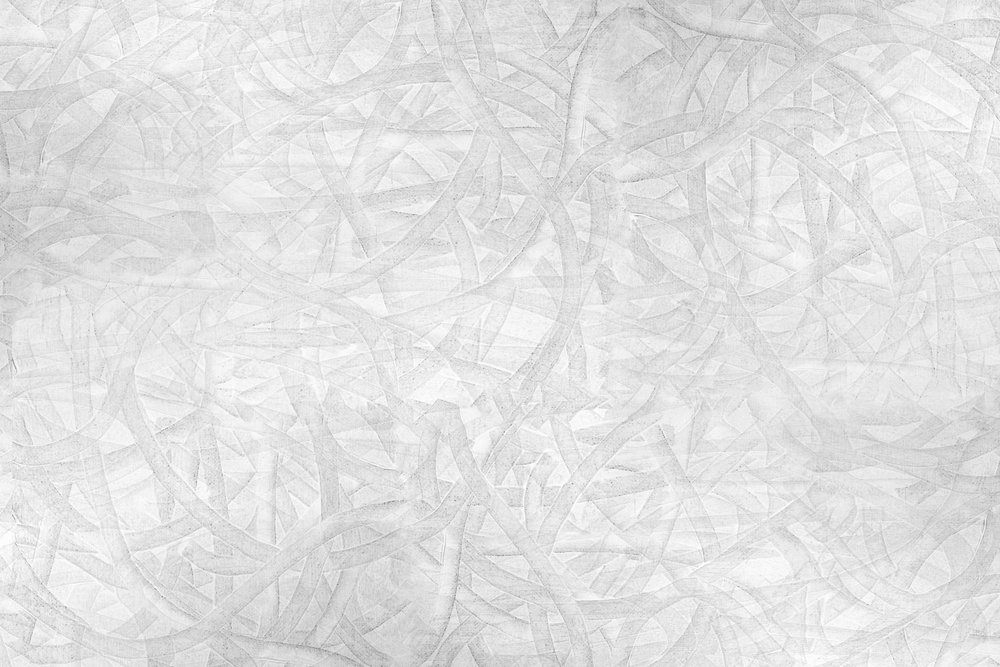 Enchevêtré - Abstrait blanc - cartissi