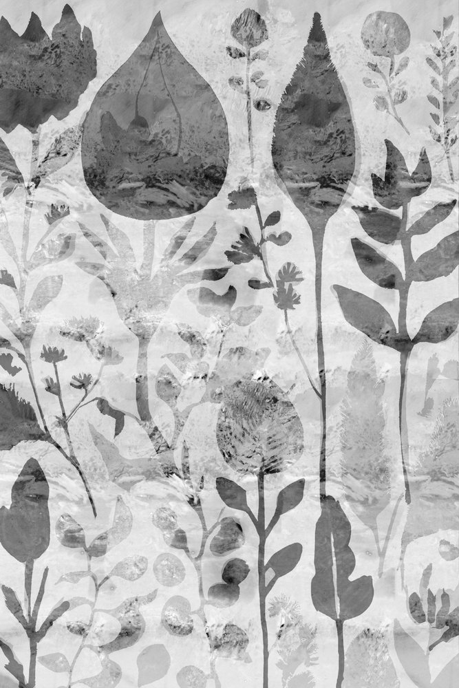 Jardin botanique texturé - cartissi