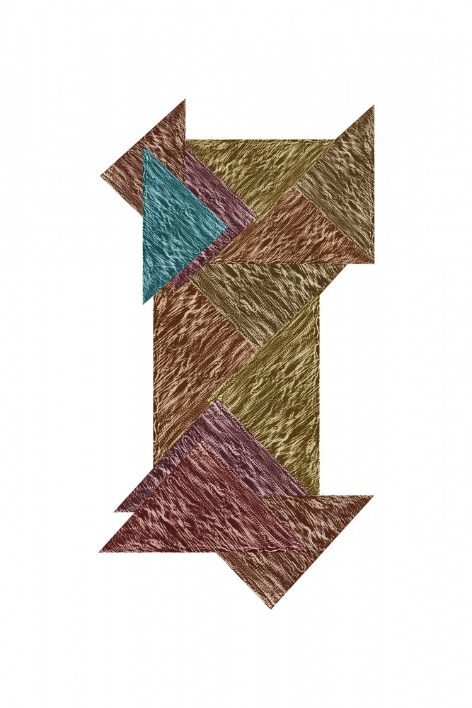 Puzzle géométrique en relief - cartissi