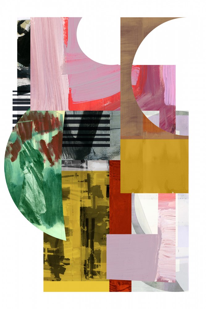 Formes aux couleurs vives - cartissi
