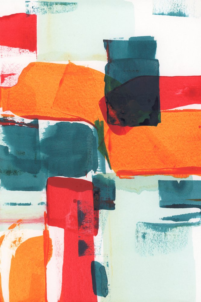 Blocs de couleurs vives - cartissi