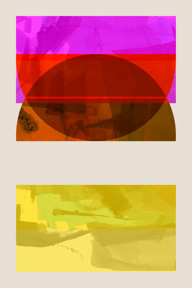 Abstrait géométrique éclatant - cartissi
