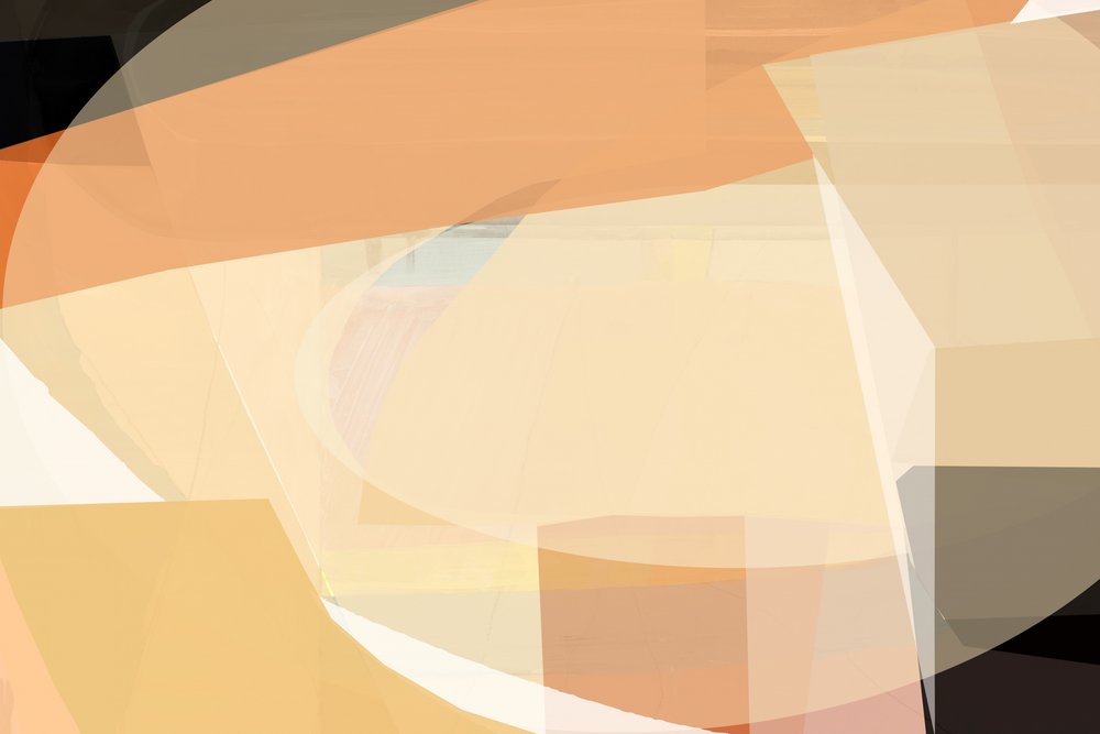 Formes abstraites chaleureuses - cartissi