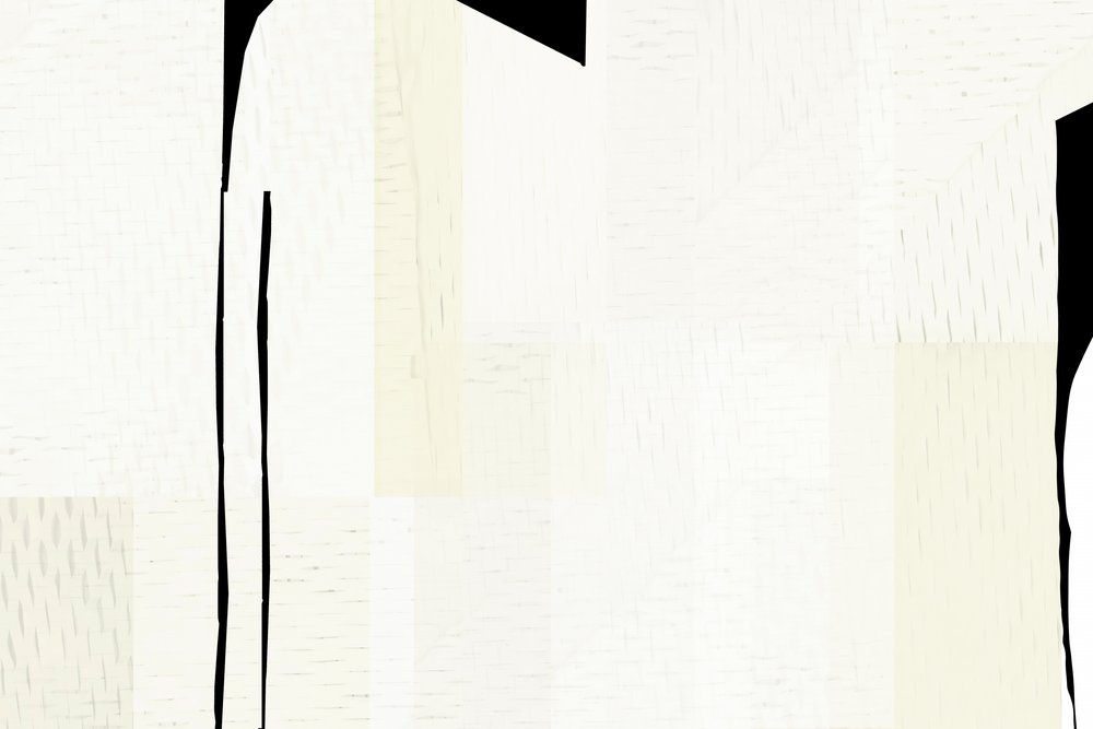 Abstrait géométrique blanc - cartissi