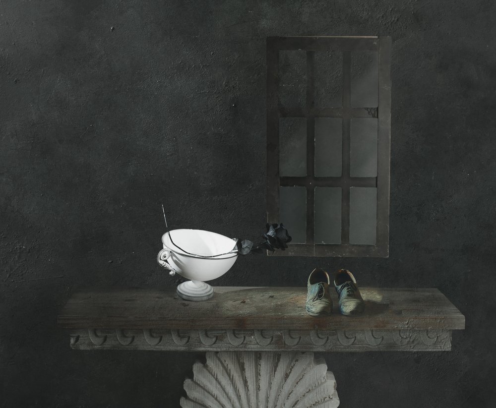 Nature morte « Mémoire tranquille » - chenyi wang