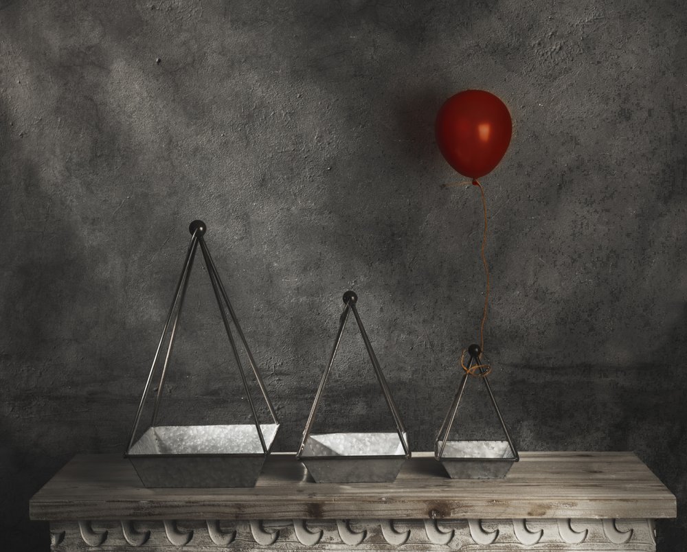 Jardinières géométriques « Red Balloon » - chenyi wang
