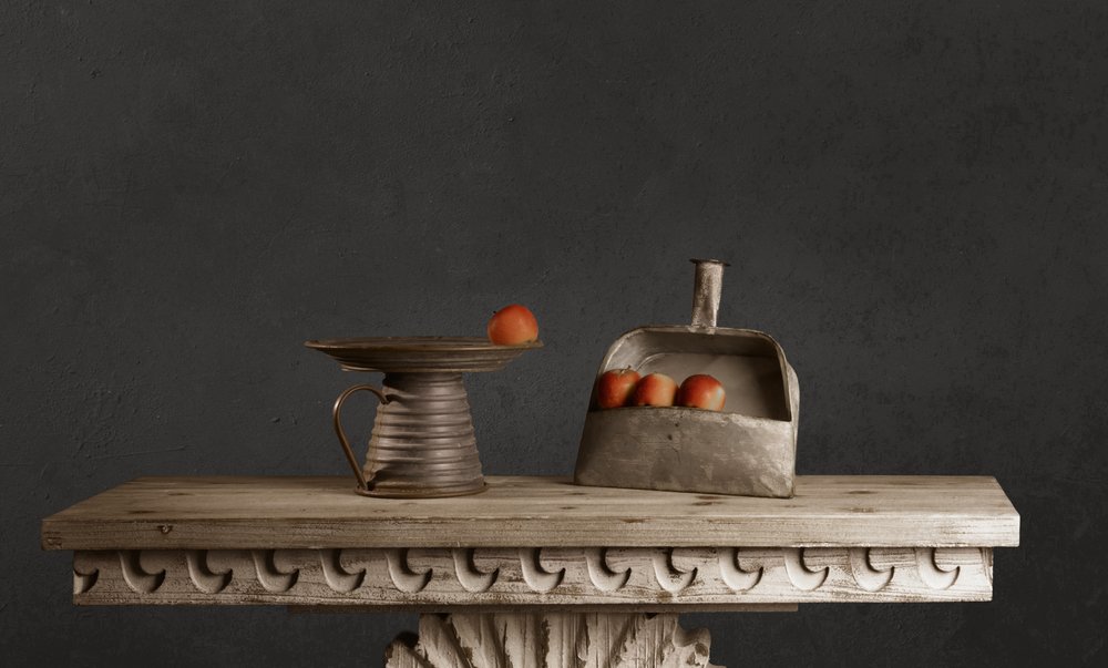Nature morte rustique - chenyi wang