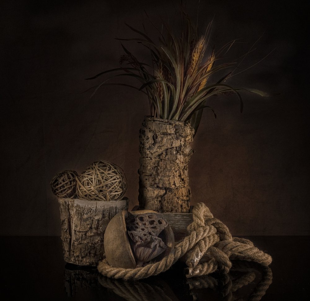 Nature morte rustique aux tons terreux - larryliu