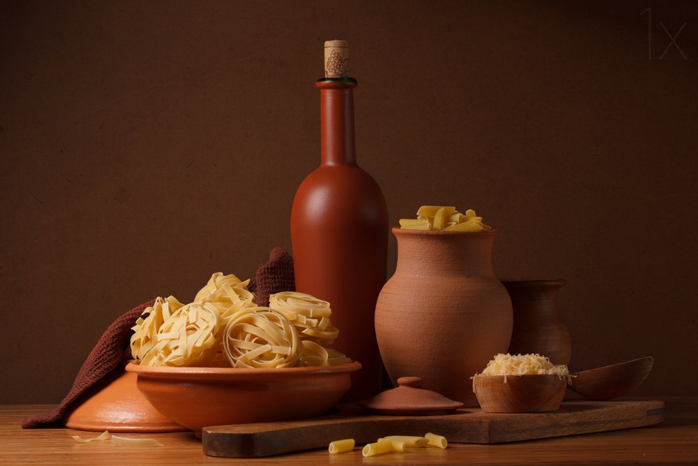 Nature morte dans une cuisine italienne - magnola