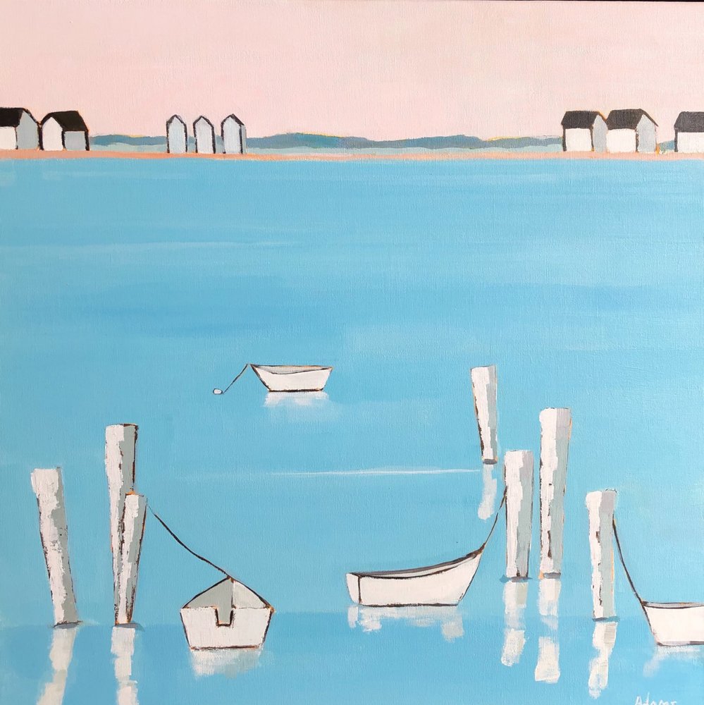 Bateaux « Calm Coastal » - phyllis adams
