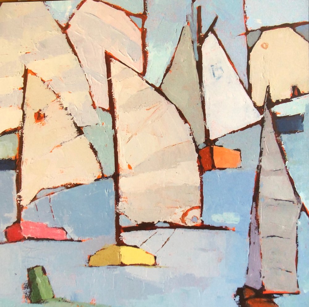 Navigation abstraite et sereine - phyllis adams