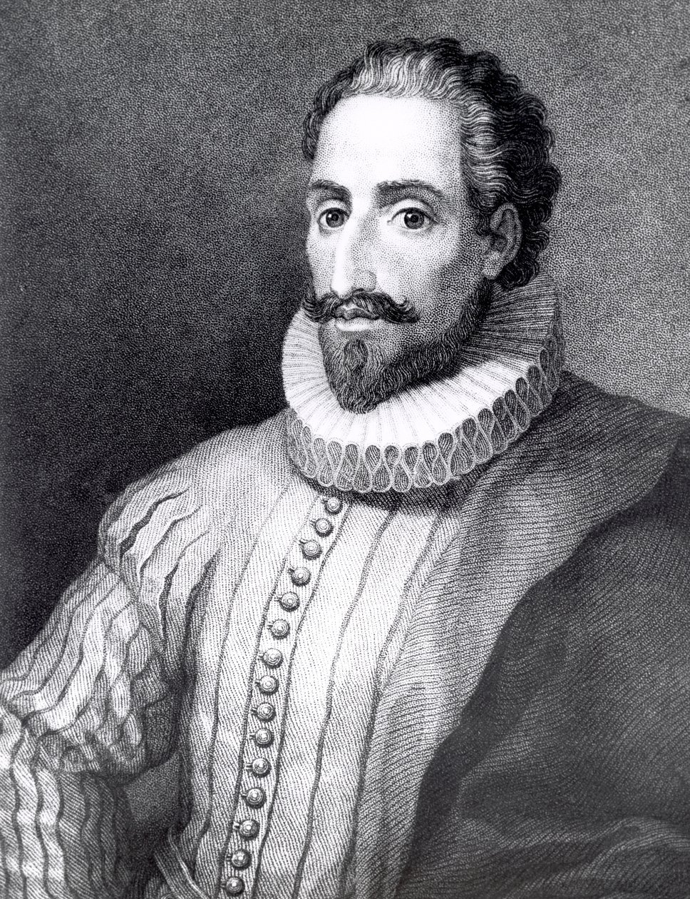 Cervantes, auteur espagnol - Unknown