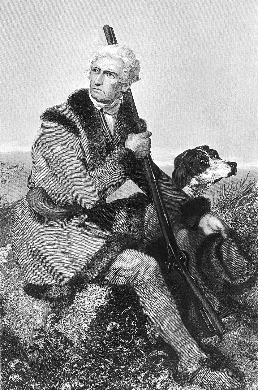 Daniel Boone, pionnier américain - Unknown