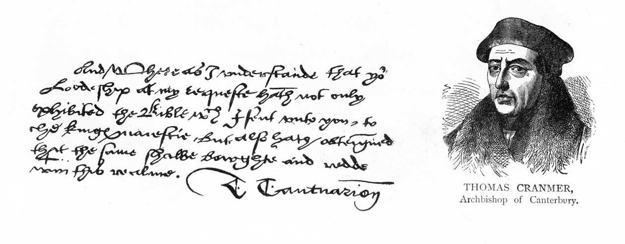 Écriture et signature de l