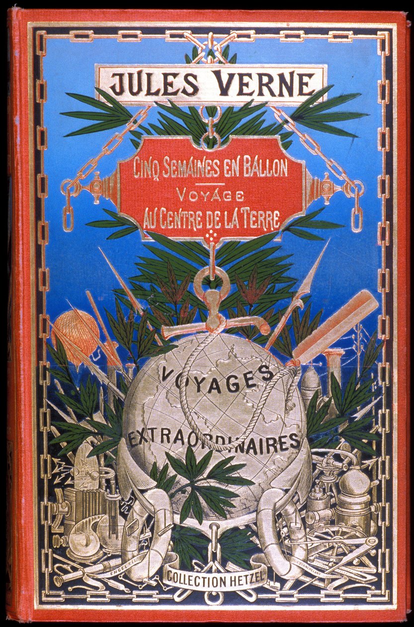 Loire Atlantique N* 190 - Nantes - Musée Jules Verne - Première édition des « Voyages Extraordinaires » - Unknown