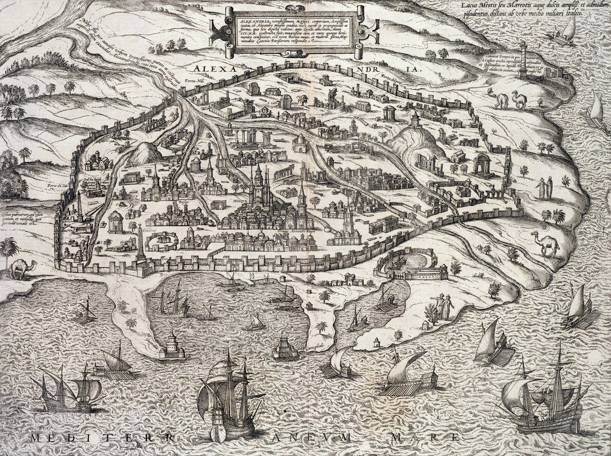 Plan de la ville d