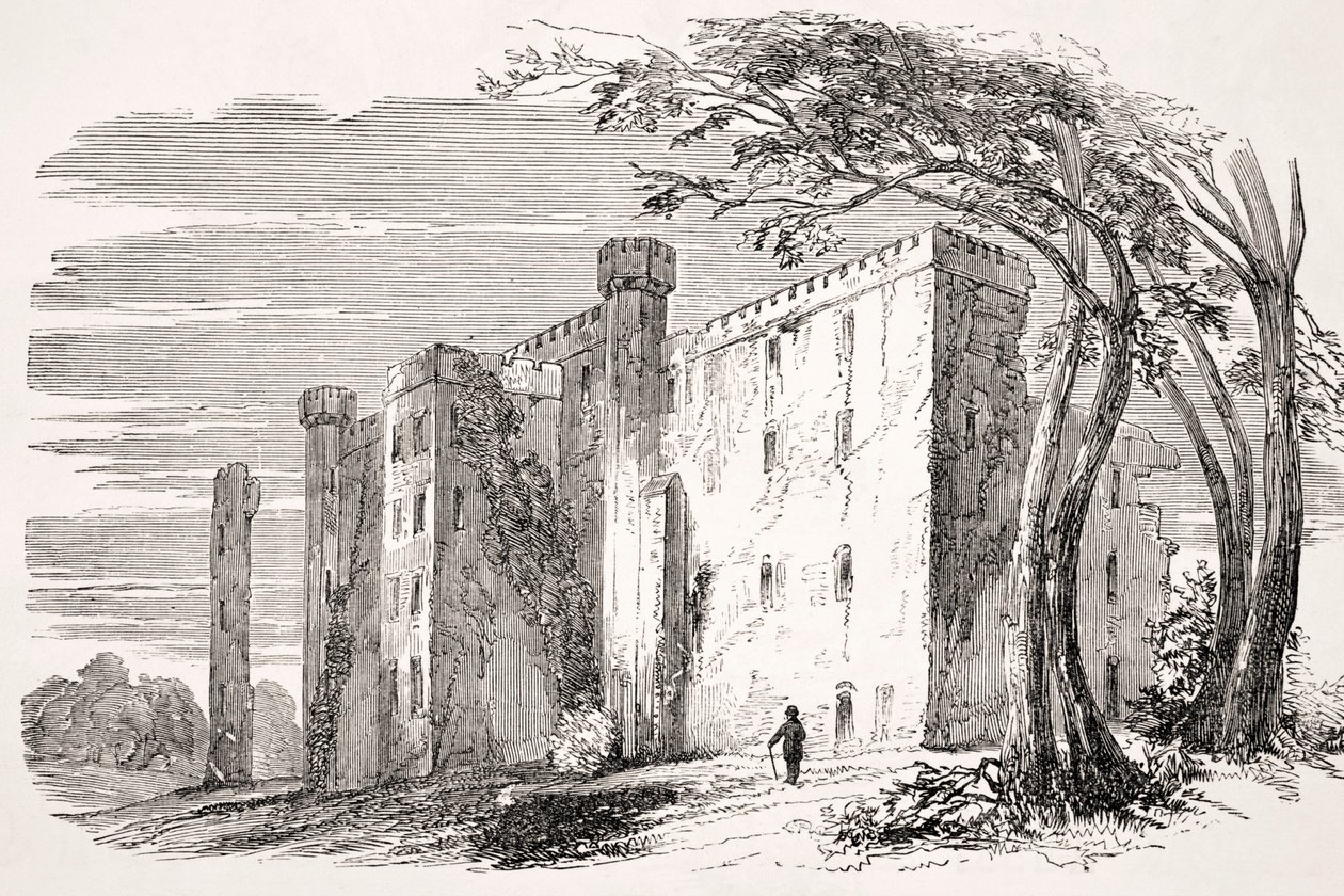 Château de Dangan, comté de Meath, de 