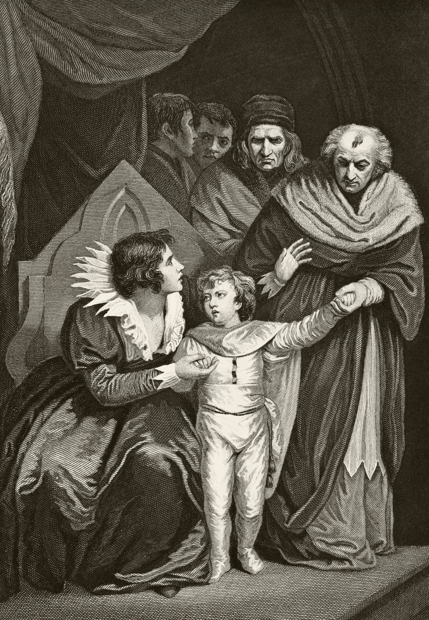 Elizabeth Woodville, reine consort du roi Édouard IV d
