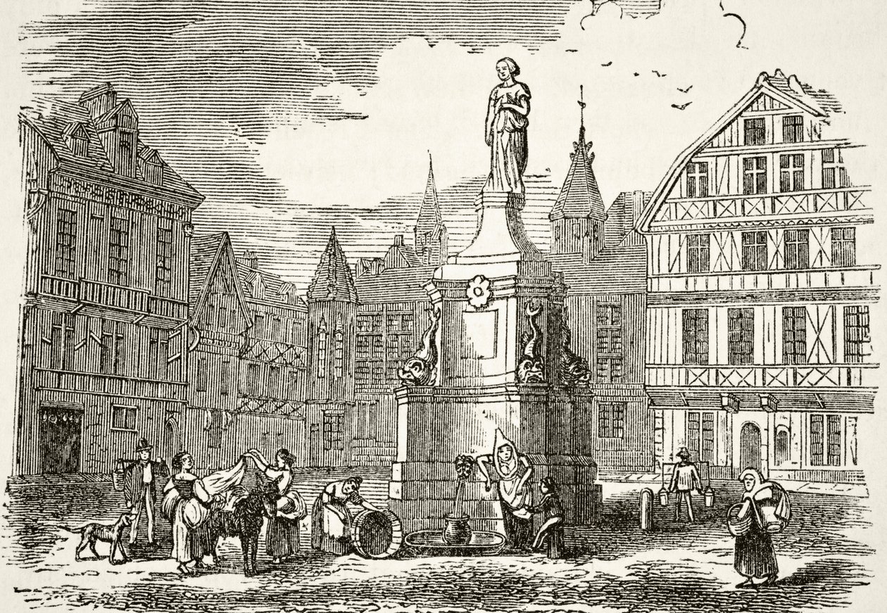 Statue de Jeanne d
