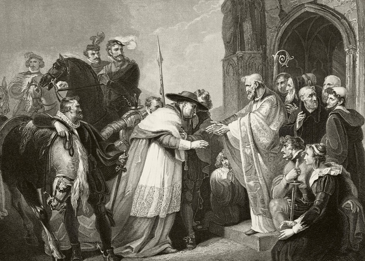 Thomas, Cardinal Wolsey à l